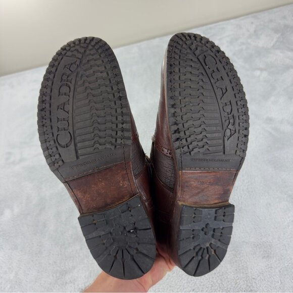 Cuadra Men's Leather Ankle Boots Size 10 US 29 MX - Picture 3 of 15